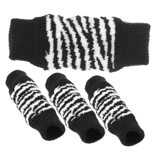 Levemolo Outdoor-hundesocken 1 Set Mit Waschbaren Beinschützern Hunde-ellenbogenschützern Haustiersocken Baumwollsocken Leicht Zu Verpacken S von Levemolo