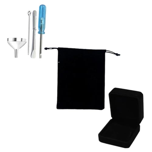 Levemolo 1 Set Aschefüllwerkzeug Set Schmuckschatullen Trichter Nachfülltrichter Winziger Trichter Miniatur Trichter Kleiner Trichter Für Asche Urnen Trichter Mini Urnen Trichter von Levemolo