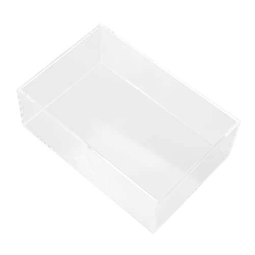 Levemolo 1 Stück Hamster Badezimmer Guinea Toilette Hamster Sandbad Set Haustierbedarf Transparentes Meerschweinchen Badebecken Rennmaus Badewanne Chinchilla Käfig Hamster Staubbad von Levemolo