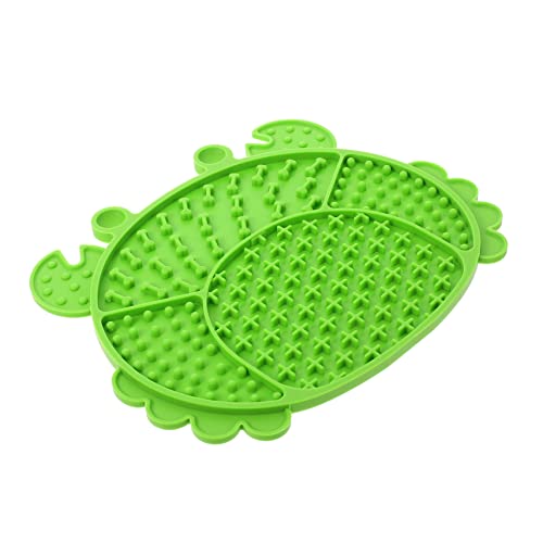 Levemolo Pet Slow Feeding Pad Hund Lecken Pad Nicht-Basis Sicher für Katzen Hunde Leicht Zu Reinigen von Levemolo