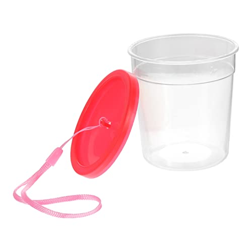 Levemolo 1 Stück Reptil Fütterungsbox Mini Turtle Panzer Betta Fisch Und Quallen Tasse Transparente Insektenschale von Levemolo