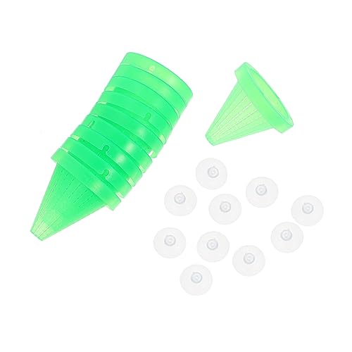 Levemolo 10stücke Aquarium Futterspender Mit Saugnapf Futterbehälter Für Rote Würmer Und Garnelen Vielseitig Als Futter Und Pflanzenbecher Geeignet Levemolo 10stücke Aquarium Futterspender Mit Saugnapf Futterbehälter Für Rote Würmer Und Garnelen Vielseitig Als Futter Und Pflanzenbecher Geeignet von Levemolo