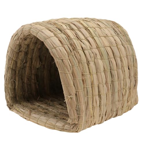 Levemolo 1Pc Woven Nest Schlaf Nest Dekorative Kaninchen/Nest Hamster Shelter für Innen von Levemolo