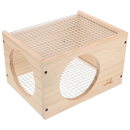 Levemolo 1pc Hamster Versteck Tunnel Hamster Versteck Nest Hamster Nest Haustier Spielzeug von Levemolo