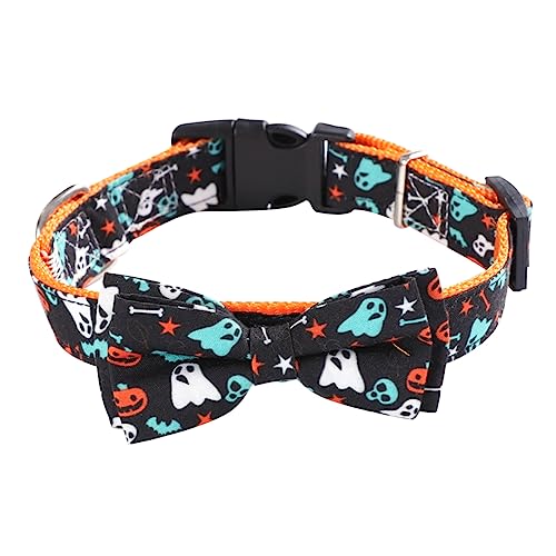 Levemolo Halsbandanhänger für Katzen und Hunde Halloween-Hundehalsband- Haustierhalsband-Halskette für Halloween-Party von Levemolo