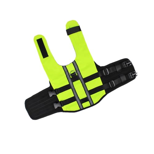 Levemolo 1stk Sicherheitsweste Für Hunde Für Kleine Hunde Bootswesten Oberbekleidung Westen Hetzen Paddle-Board Schwimmweste -Weste Für Haustiere Outdoor-Weste Welpenweste Green von Levemolo