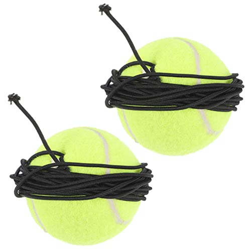 Levemolo 2 Stück Trainings Tennisspielzeug Für Welpen Tennis Hundeball Outdoor Tennisbälle Welpenspielzeug Hunde Beißspielzeug Tennisbälle Für Hunde Hundespielzeug Massen von Levemolo