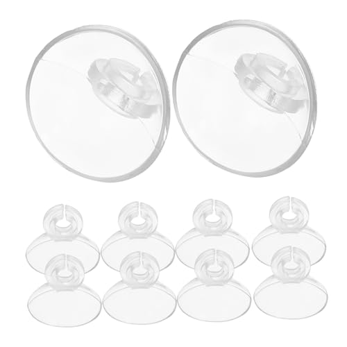 Levemolo 20St Saugnapf für Suction Cup saugnäpfe saugkorb Aquarium Clips Saugnapf Airline-Schlauchclip Zubehör für Aquarien Abs von Levemolo