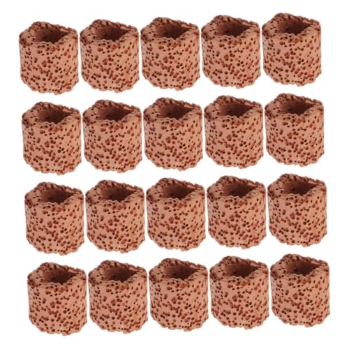 Levemolo Aquarium Pflanzen Keramik 20pcs Wasser Pflanze Feste Einstellen Für Aquarium von Levemolo