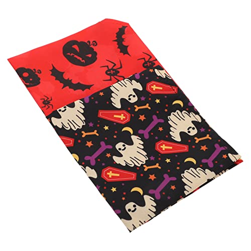 Levemolo 2st Haustier-lätzchen Halloween-Horror-dekor Dreieckstuch Für Hunde Hundehalstücher Welpen-Bandana Entzückendes Hundehalsband Halloween Hängende Wandverzierung Polyester von Levemolo