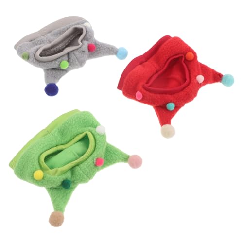 Levemolo 3-teiliger Bartagamen-Hut: Mini-Haustier-schlangenhüte, Reptilien-kostümzubehör, Eidechsen-partykappe Für Hamster, Bartagamen, Geckos, Kleintiere, Weihnachten, Halloween, Cosplay Levemolo 3-teiliger Bartagamen-Hut: Mini-Haustier-schlangenhüte, Reptilien-kostümzubehör, Eidechsen-partykappe Für Hamster, Bartagamen, Geckos, Kleintiere, Weihnachten, Halloween, Cosplay von Levemolo