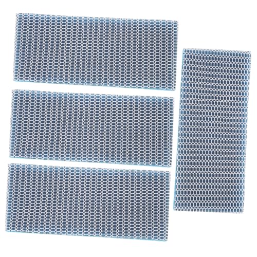 Levemolo 4 Stück Aquariumfilter Baumwollschwamm Aquariumfilter Filterpad Für Pads Für Tankpad Tankfilterpad Filter Für Aquarium Fischfilter Polyester von Levemolo