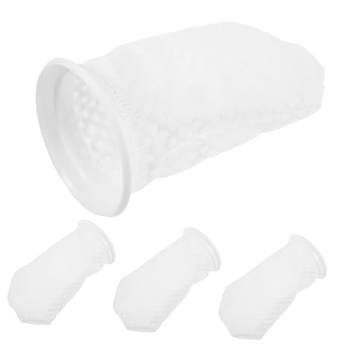 Levemolo Aquarium Filter Socken 3D Waben Design Hochwertige Filterbeutel Für Aquarien Und Teiche Effektive Reinigung Für Fischbecken Und Wasserpflanzen von Levemolo