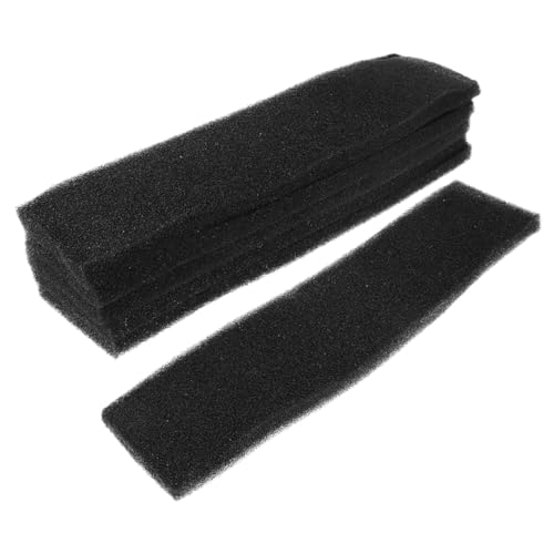 Levemolo 6st Filterwatte Für Aquarien Schwamm Für Aquarium Filterpads Für Aquarien Filterwattepad Für Aquarium Kanisterfilter Für Aquarien Aquariumzubehör Black Biochemische Baumwolle von Levemolo