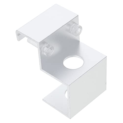 Levemolo Aquarium Clip 1 Stück Edelstahl Rohrhalter Für Aquarium Wasserrohr Festclip Für Aquarien Robuster Und Verstellbarer Rohrclip Ideal Für Aquarieninstallationen von Levemolo