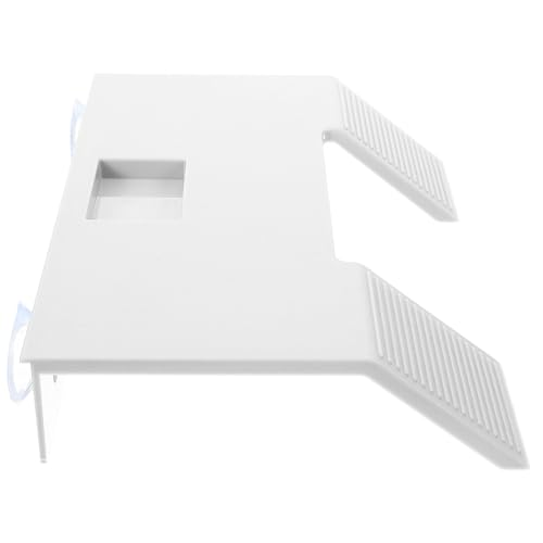 Levemolo Terrassen-klettergerüst Für Schildkröten Aquarium Schildkrötendock Mit Starkem Saugnapf Sonnenbereich Aus Kunststoff Levemolo Terrassen-klettergerüst Für Schildkröten Aquarium Schildkrötendock Mit Starkem Saugnapf Sonnenbereich Aus Kunststoff von Levemolo
