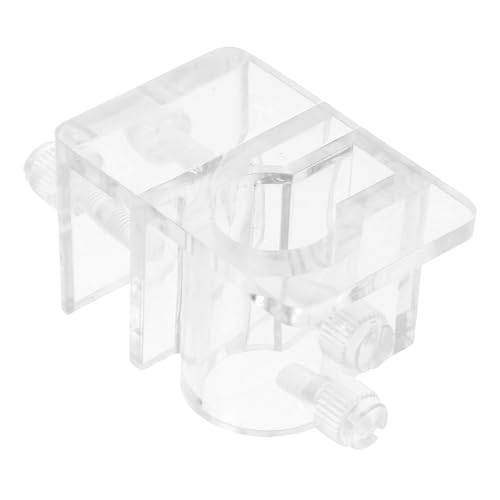 Levemolo Aquarium Wasserrohrschelle Schlauchklemmenhalter Aquarium Wasserrohr Befestigungsklemme Aquarium Wasserschlauch Clip Multifunktions Befestigungsclip Aquarium von Levemolo