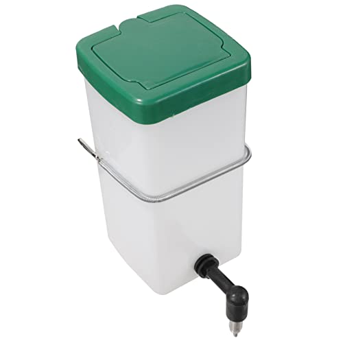 Levemolo Automatischer Kaninchen Wasserbrunnen Trinkflasche Mit Halterung Für Kaninchen Hamster Und Hasen Wasserspender Für Haustiere 500ml von Levemolo