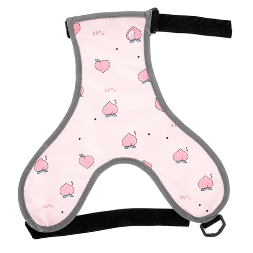 Levemolo Bauchband für Hunde hundekleidung hundebekleidung Kleidung für Hunde Dog Clothes Hunde anziehsachen Bauchschutz für Hunde Party-Hunde-Bauchanzug Welpenkleidung Polyester Rosa von Levemolo