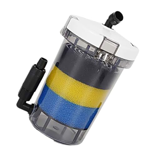 Levemolo Aquarium Pumpe Filter Acryl Aquarium Box Hängen Tropf Box Reinigung Filtration für Home Office von Levemolo