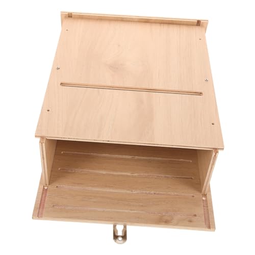 Levemolo Box Aus Holz Für Fledermäuse Fledermaus Unterschlupf Im Freien Handgefertigter Fledermaus Unterschlupf Gartendekoration Handgefertigtes Fledermaushaus Fledermaushaus Für von Levemolo