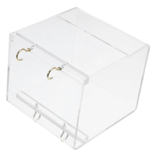 Levemolo Box Shower Wellensittich Mit Parrots Cube Small Clear Bathing Budgerigar Kleine Bird Badewanne Parrot Vogelbadewürfel Käfigzubehör Bath Vogelbadewanne Bathtub Tub Hängender Levemolo Box Shower Wellensittich Mit Parrots Cube Small Clear Bathing Budgerigar Kleine Bird Badewanne Parrot Vogelbadewürfel Käfigzubehör Bath Vogelbadewanne Bathtub Tub Hängender von Levemolo