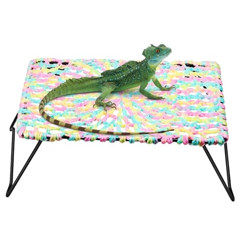 Levemolo Reptilien Tiere Hängematte Eidechsen Hängematte Spielzeug Pet Supplies Bartagamen Zubehör Einfach zu pflegen Shop von Levemolo