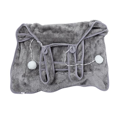 Levemolo Entzückende Katze Holding Schürze Haustier Schlafsack Durable Katzenhalter Trägerschürze von Levemolo