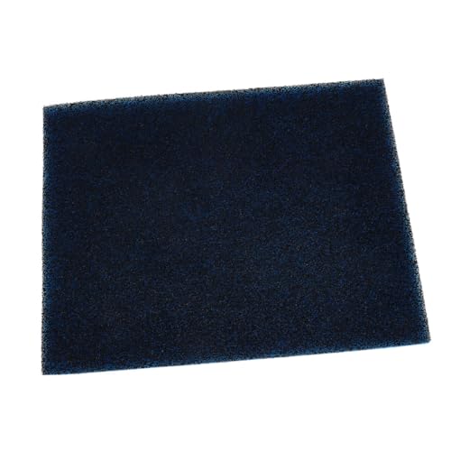 Levemolo Filterwatte Für Aquarien Filtermatte Für Aquarien Filtermatten Teichfiltersystem Biologische Filtermatte Filtereinsätze Für Tank Aquarienreinigungsfilter Black Schwamm von Levemolo