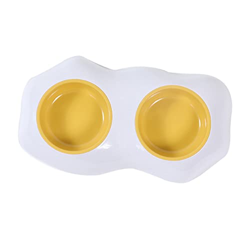 Levemolo Fressnapf Pets The pet katzenschälchen katzennäpfe cat Bowls Kleiner hundewassernapf Futterautomat für Katzenfutter Welpe Futternapf für Haustiere Futterteller für Katzen pp von Levemolo