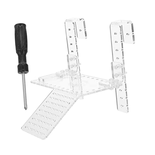 Levemolo 1 Set Tortoise Basking Platform Aufstieg Für Schildkröten Schwimmende Plattform Aus Kletterrampe Für Aquarien Ideal Für Wasserschildkröten Und Terrarien Format von Levemolo