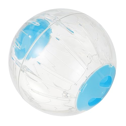 Levemolo Hamster Run Gymnastikball 18 5 cm blau Sportball für Haustier Kleintier Spielzeug Eichhörnchen Spielzeug Langeweile Reliever von Levemolo