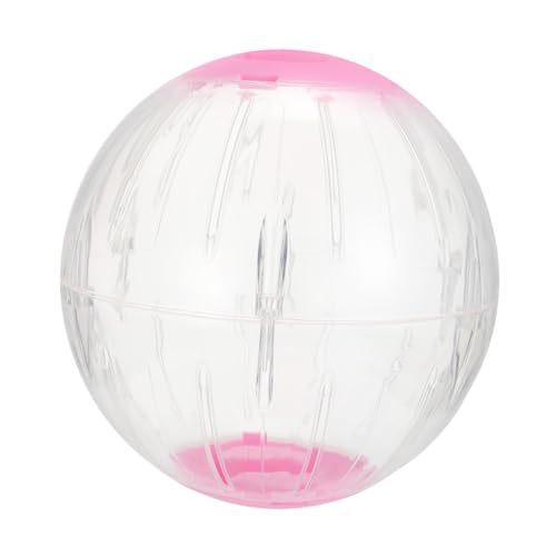 Levemolo Hamster Laufball Rollspielzeug Bürste Für Schildpatt Haustier Rollball Trainingsspielzeug Für Haustiere Transparenter Hamsterball Kleines Tierhaus Mini Übungsball von Levemolo