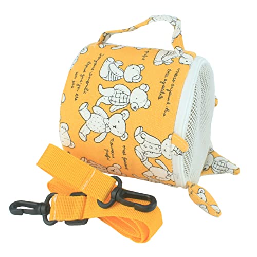 Levemolo Hamster Outdoor Carrier Case Kreative Zuckergleiter Reisekasten Mit Reißverschluss von Levemolo