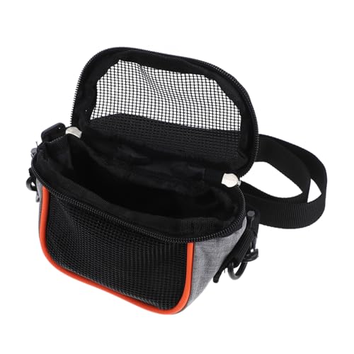 Levemolo Kaninchen-Tragerucksack Airflow-Design Hamster-Reisetasche Meerschweinchen-Tragetasche mit sicherer Haustier-Aufbewahrung von Levemolo