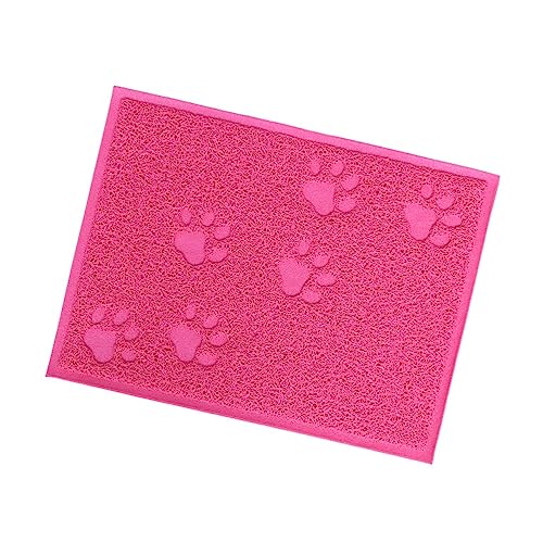 Levemolo Haustier Hygienematte 30 x 40 cm Für Hunde Und Katzen Fuß Isomatte Rosarot Ideal Zum Schutz Vor Schmutz Und Krallenabdrücken Vielseitig Einsetzbar Tischset Oder von Levemolo