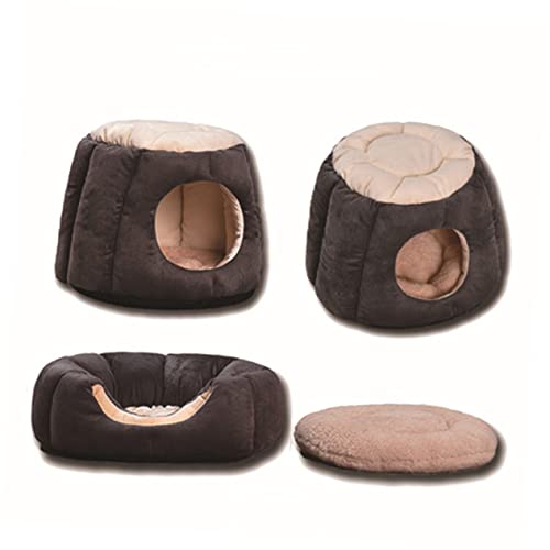 Levemolo Haustier warmes Tasche Haustiere Haustier Katze Haustiere Hamsterhaus Rattenstreu Zwingermatte Haustiere haustierbett pet Bed hundehaus Hundekorb Haustier Höhle Hundehütte von Levemolo