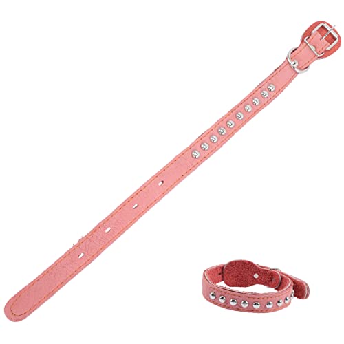 Levemolo Hundehalsband Benutzerdefinierte Haustierhalsbänder Vintage Hundehalsband Hundehalsschmuck von Levemolo