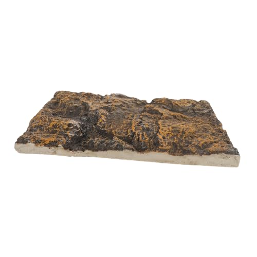 Levemolo Reptilien-Aquarium-Hintergrund Felsen 3D-Aquarium- 45 X 28 cm für Schildkröten-Aquarium von Levemolo