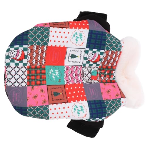 Levemolo Hundekleidung Für Kaltes Wetter Winter-haustierweste Warme Kleidung Für Haustiere Weihnachtspullover Für Hunde Hunde-Outfits Katzenpullover Kleine Jacke Polyester Weihnachten von Levemolo