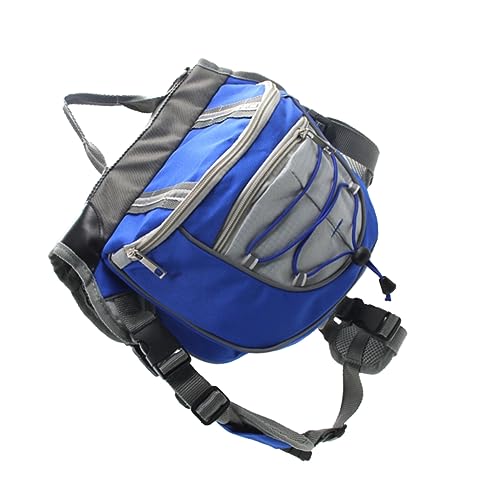 Levemolo Hunderucksack Reisehundetasche Große Reisetasche für Hunde Taschen für Hundewanderausrüstung pet Supplies haustierbedarf Rucksäcke Haustiergeschirr Rucksack für Haustier Blue von Levemolo