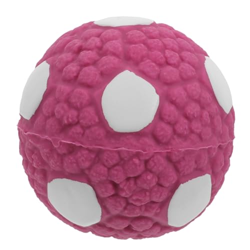 Levemolo Hundespielzeugball Hundebälle Kauspielzeug Für Welpen Outdoor Spielset Beißball Für Hunde Kleines Hundespielzeug Für Aggressive Kauer Welpenball Haustierspielzeug Für von Levemolo