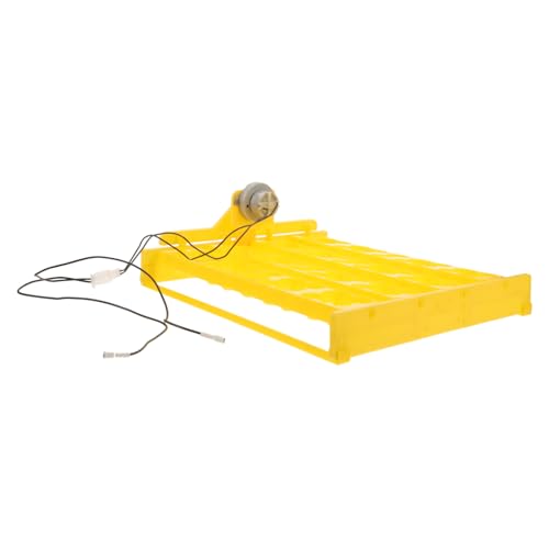 Levemolo Inkubator Eierbrutmaschine Teile Brutkasten Für Eier Automatischer Brutkasten Automatische Eierablage Wachtelei Zum Ausbrüten Eierbrutkasten Für Zu Hause Yellow Plastik von Levemolo