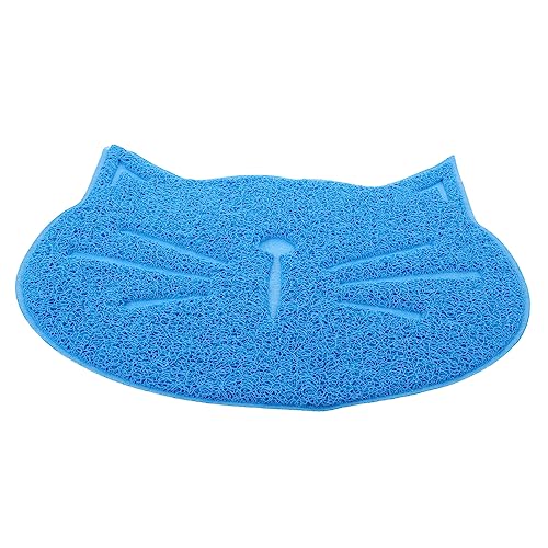 Levemolo Katze Futtermatte rutschfeste und wasserdichte Katzenunterlage Leicht zu Reinigen für Futterschalen und Wassernapf Kreative Dekoration für Zuhause Levemolo Katze Futtermatte rutschfeste und wasserdichte Katzenunterlage Leicht zu Reinigen für Futterschalen und Wassernapf Kreative Dekoration für Zuhause von Levemolo