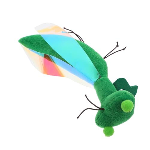 Levemolo Katzenminze-Mantis-plüschspielzeug Für Katzen, Interaktives Kaubares Katzenspielzeug Mit Stoffmaterial, Perfektes, Selbstunterhaltendes Spiel-Mantis-Puppe-katzenspielzeug von Levemolo