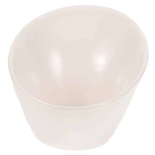 Levemolo Katzennapf für Futter pet Water Bowl hundefutternapf keramikschüssel Katzen Futter Schale katzenfutter schüssel cat Bowls Katzennapf aus Keramik erhöhter Futternapf Porzellan Weiß von Levemolo