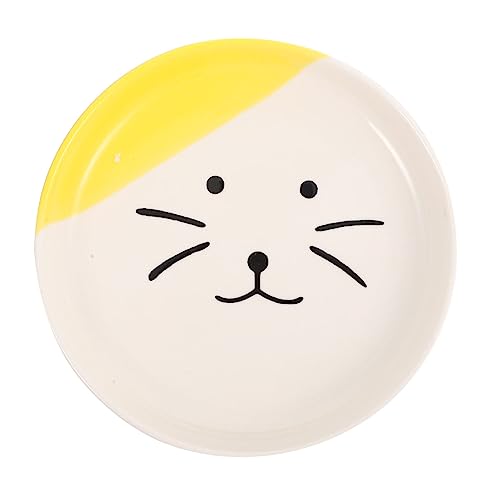 Levemolo Keramischer Katzenfutternapf mit Erhöhtem Design Waschbarer Rutschfester Napf für Katzen und Kätzchen Hygienische Futter und Wasserschale aus Keramik für Tägliche Verwendung Levemolo Keramischer Katzenfutternapf mit Erhöhtem Design Waschbarer Rutschfester Napf für Katzen und Kätzchen Hygienische Futter und Wasserschale aus Keramik für Tägliche Verwendung von Levemolo