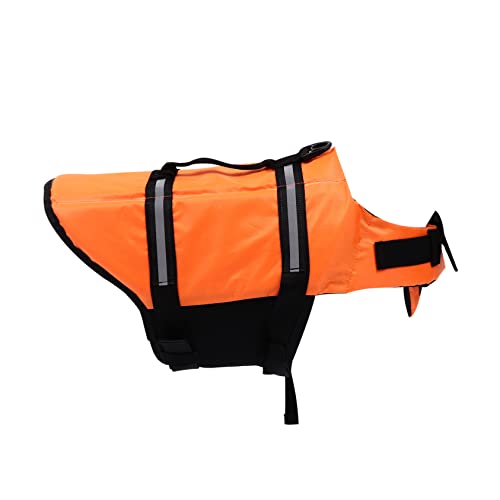 Levemolo Einfache Hund Oxford Material Schwimmweste für Welpen Bootfahren Float Anzug von Levemolo