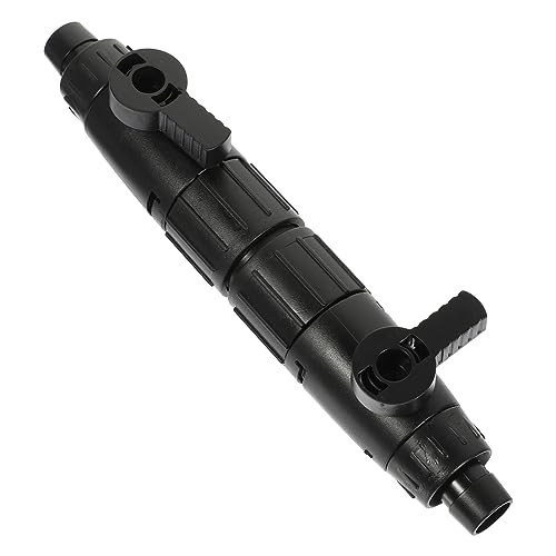 Levemolo 12 16mm Quick Connect Fisch Tank Ventile Aquarium Airline Steuerventil Wasser Regler Einstellung Adapter Schwamm Zubehör von Levemolo