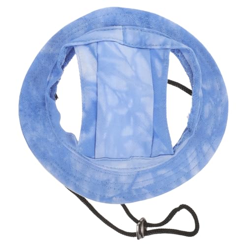 Levemolo Hundehut Mit Sonnenschutz Verstellbare Pet Baseballmütze Für Hunde Und Katzen Niedlicher Uv-Schutz Für Kleine Haustiere Für Outdoor-aktivitäten Jeansblau Levemolo Hundehut Mit Sonnenschutz Verstellbare Pet Baseballmütze Für Hunde Und Katzen Niedlicher Uv-Schutz Für Kleine Haustiere Für Outdoor-aktivitäten Jeansblau von Levemolo